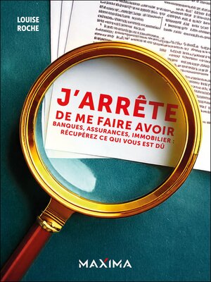cover image of J'arrête de me faire avoir !